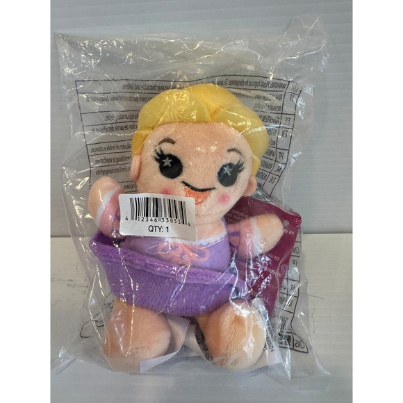 Disney Other - Disney Parks Wishables Rapunzel Ultimate Princess TANGLED Plush TOY